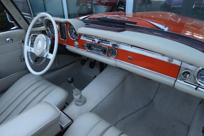 1964 Mercedes - Benz 230 SL Pagode &ldquo;Ex-factory in DB574 - Orange&rdquo;