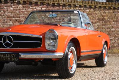 1964 Mercedes - Benz 230 SL Pagode &ldquo;Ex-factory in DB574 - Orange&rdquo;