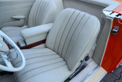 1964 Mercedes - Benz 230 SL Pagode &ldquo;Ex-factory in DB574 - Orange&rdquo;