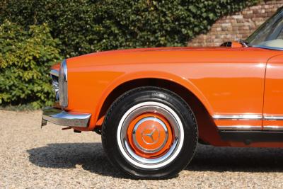 1964 Mercedes - Benz 230 SL Pagode &ldquo;Ex-factory in DB574 - Orange&rdquo;