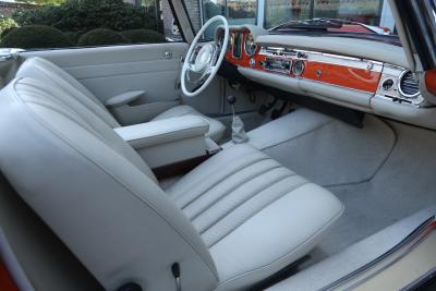 1964 Mercedes - Benz 230 SL Pagode &ldquo;Ex-factory in DB574 - Orange&rdquo;