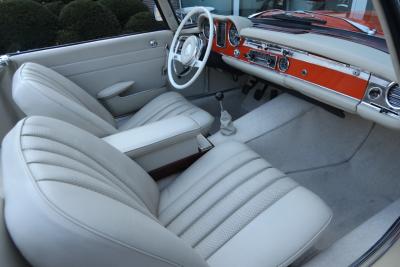 1964 Mercedes - Benz 230 SL Pagode &ldquo;Ex-factory in DB574 - Orange&rdquo;