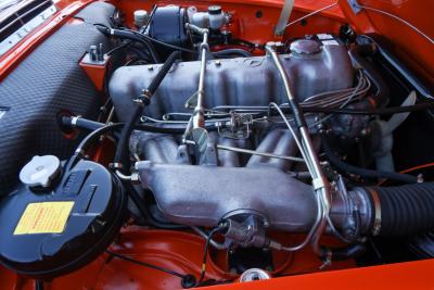 1964 Mercedes - Benz 230 SL Pagode &ldquo;Ex-factory in DB574 - Orange&rdquo;