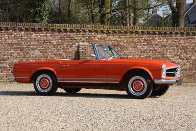 1964 Mercedes - Benz 230 SL Pagode &ldquo;Ex-factory in DB574 - Orange&rdquo;