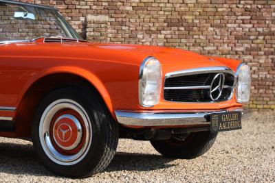 1964 Mercedes - Benz 230 SL Pagode &ldquo;Ex-factory in DB574 - Orange&rdquo;