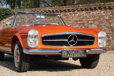 1964 Mercedes - Benz 230 SL Pagode &ldquo;Ex-factory in DB574 - Orange&rdquo;