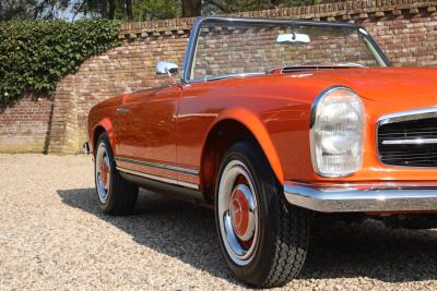 1964 Mercedes - Benz 230 SL Pagode &ldquo;Ex-factory in DB574 - Orange&rdquo;