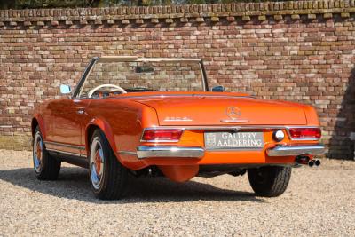 1964 Mercedes - Benz 230 SL Pagode &ldquo;Ex-factory in DB574 - Orange&rdquo;