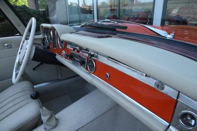 1964 Mercedes - Benz 230 SL Pagode &ldquo;Ex-factory in DB574 - Orange&rdquo;
