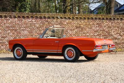 1964 Mercedes - Benz 230 SL Pagode &ldquo;Ex-factory in DB574 - Orange&rdquo;