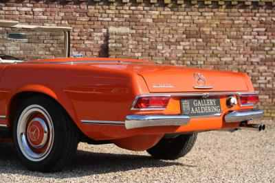 1964 Mercedes - Benz 230 SL Pagode &ldquo;Ex-factory in DB574 - Orange&rdquo;