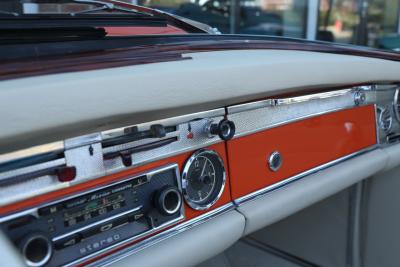 1964 Mercedes - Benz 230 SL Pagode &ldquo;Ex-factory in DB574 - Orange&rdquo;