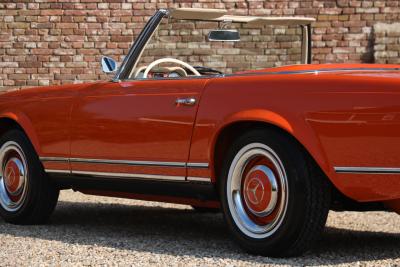 1964 Mercedes - Benz 230 SL Pagode &ldquo;Ex-factory in DB574 - Orange&rdquo;