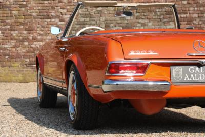 1964 Mercedes - Benz 230 SL Pagode &ldquo;Ex-factory in DB574 - Orange&rdquo;