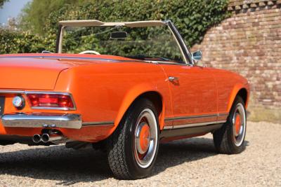 1964 Mercedes - Benz 230 SL Pagode &ldquo;Ex-factory in DB574 - Orange&rdquo;