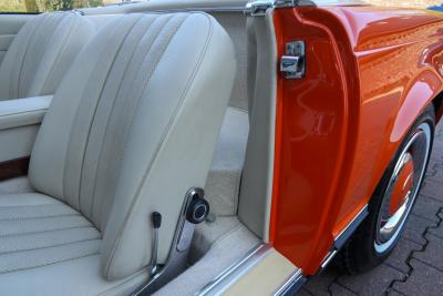 1964 Mercedes - Benz 230 SL Pagode &ldquo;Ex-factory in DB574 - Orange&rdquo;