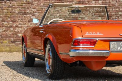 1964 Mercedes - Benz 230 SL Pagode &ldquo;Ex-factory in DB574 - Orange&rdquo;