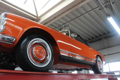 1964 Mercedes - Benz 230 SL Pagode &ldquo;Ex-factory in DB574 - Orange&rdquo;