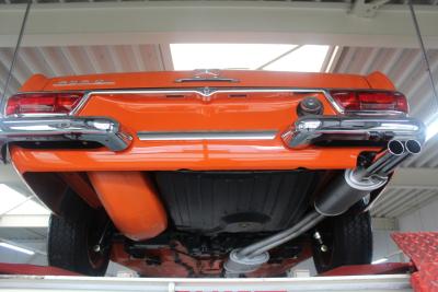 1964 Mercedes - Benz 230 SL Pagode &ldquo;Ex-factory in DB574 - Orange&rdquo;