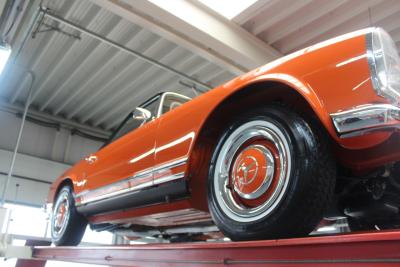 1964 Mercedes - Benz 230 SL Pagode &ldquo;Ex-factory in DB574 - Orange&rdquo;
