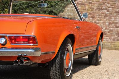 1964 Mercedes - Benz 230 SL Pagode &ldquo;Ex-factory in DB574 - Orange&rdquo;