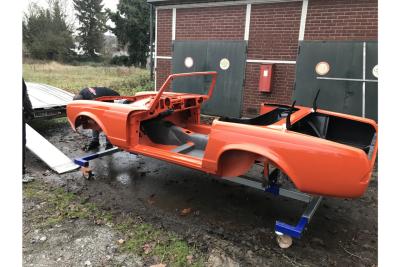 1964 Mercedes - Benz 230 SL Pagode &ldquo;Ex-factory in DB574 - Orange&rdquo;