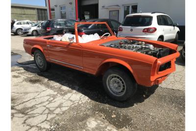1964 Mercedes - Benz 230 SL Pagode &ldquo;Ex-factory in DB574 - Orange&rdquo;