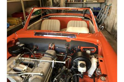 1964 Mercedes - Benz 230 SL Pagode &ldquo;Ex-factory in DB574 - Orange&rdquo;