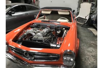 1964 Mercedes - Benz 230 SL Pagode &ldquo;Ex-factory in DB574 - Orange&rdquo;