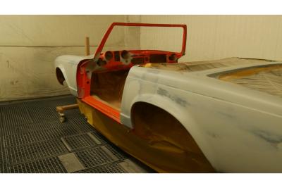 1964 Mercedes - Benz 230 SL Pagode &ldquo;Ex-factory in DB574 - Orange&rdquo;