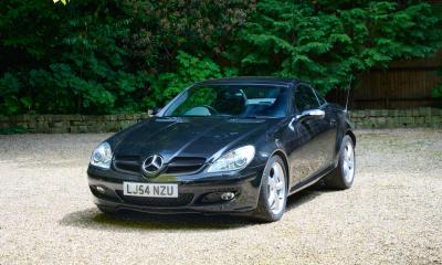 2004 Mercedes - Benz SLK 350