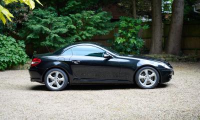 2004 Mercedes - Benz SLK 350