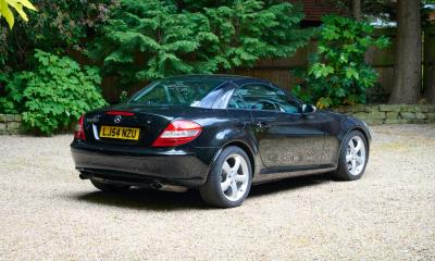 2004 Mercedes - Benz SLK 350