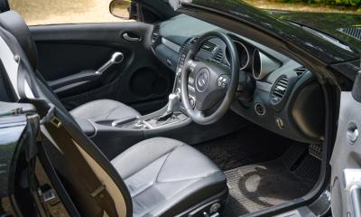 2004 Mercedes - Benz SLK 350