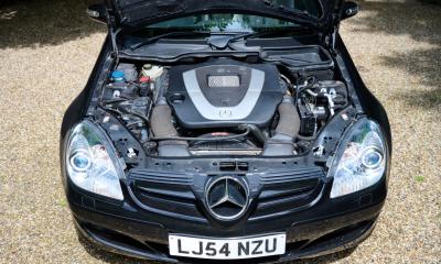 2004 Mercedes - Benz SLK 350