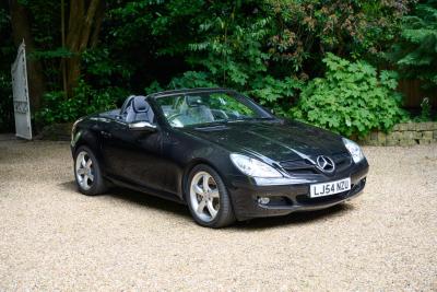 2004 Mercedes - Benz SLK 350