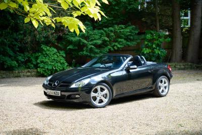2004 Mercedes - Benz SLK 350
