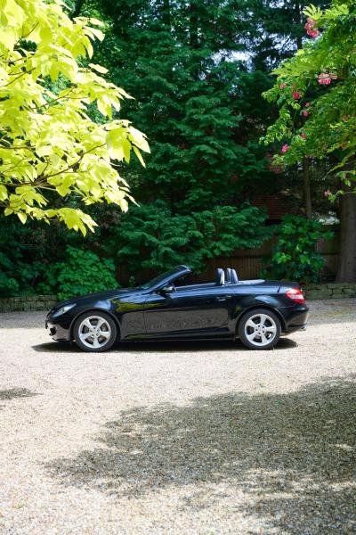 2004 Mercedes - Benz SLK 350