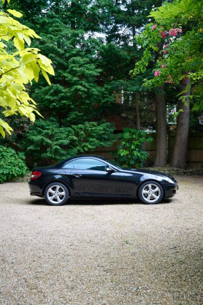 2004 Mercedes - Benz SLK 350