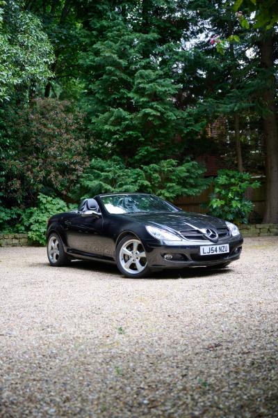 2004 Mercedes - Benz SLK 350