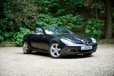 2004 Mercedes - Benz SLK 350