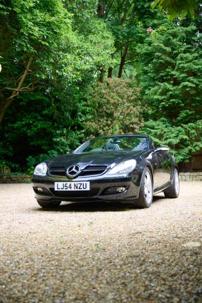 2004 Mercedes - Benz SLK 350