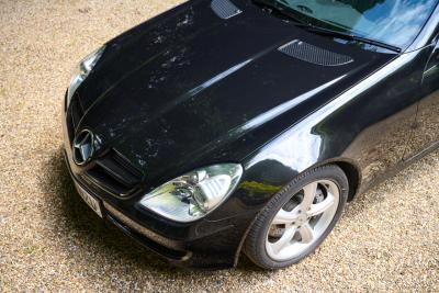 2004 Mercedes - Benz SLK 350