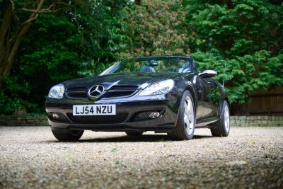 2004 Mercedes - Benz SLK 350