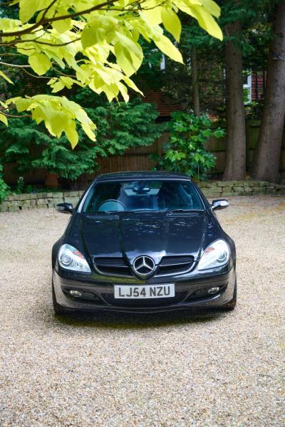 2004 Mercedes - Benz SLK 350