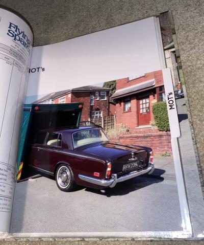 1972 Rolls - Royce Silver Shadow I