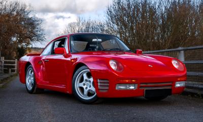 1966 Porsche 959 Evocation