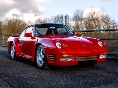 1966 Porsche 959 Evocation