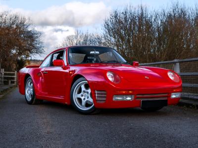 1966 Porsche 959 Evocation