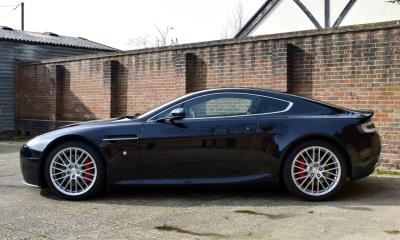 2009 Aston Martin Vantage 4.7 V8 Coup&eacute; Sportshift